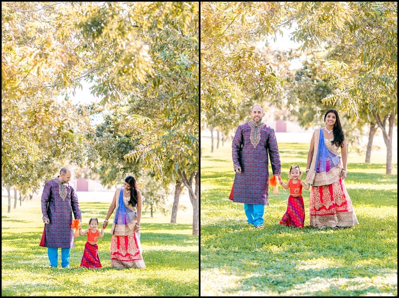 Indian Family Portrait Photography Session by 29:11 Photography at Tumbleweed Ranch in Chandler Arizona